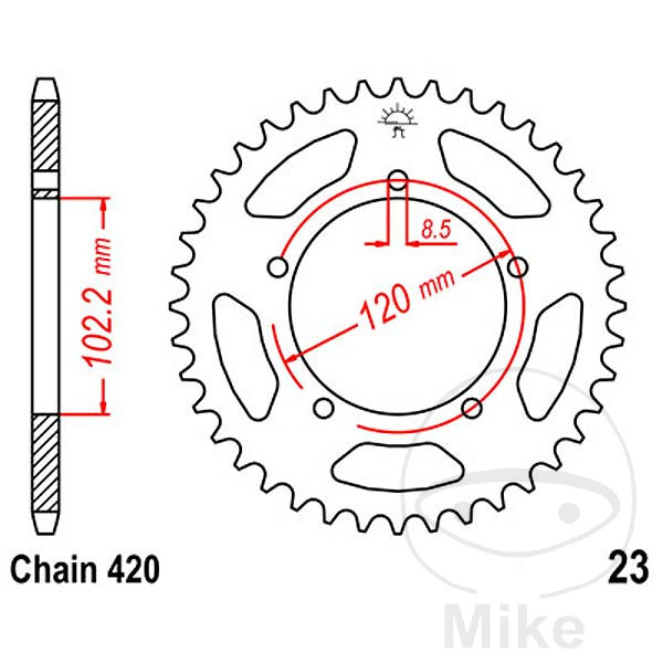 Couronne 47Z PAS 420 Couronne 47Z PAS 420