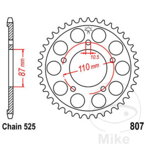 Couronne 42Z PAS 525