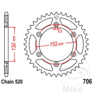 Couronne 46Z PAS 520