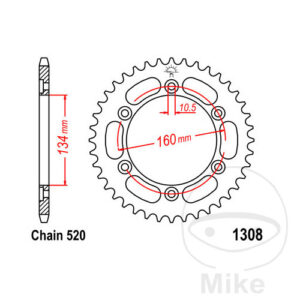 Couronne 40Z PAS 520