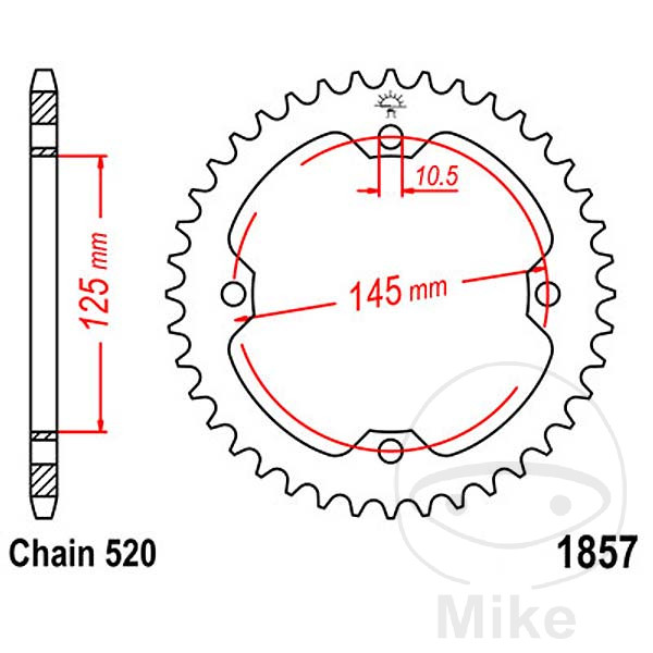 Couronne 38Z PAS 520 Couronne 39Z PAS 520