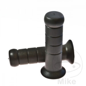 Caoutchouc de Poignée Noir Domino