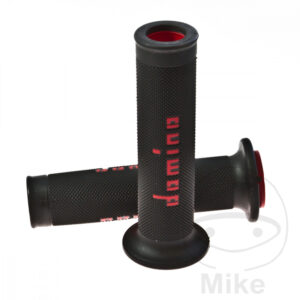 Caoutchouc de Poignée A010 Noir/Rouge Do