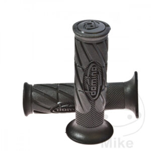 Caoutchouc de Poignée Noir Domino