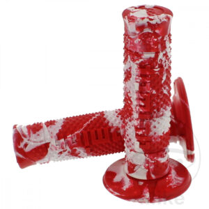 Caoutchouc de Poignée A260 Rouge/Blanc D