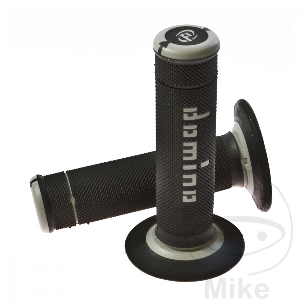 Caoutchouc de Poignée A190 Noir / Gris D Caoutchouc de Poignée A190 Noir / Gris D