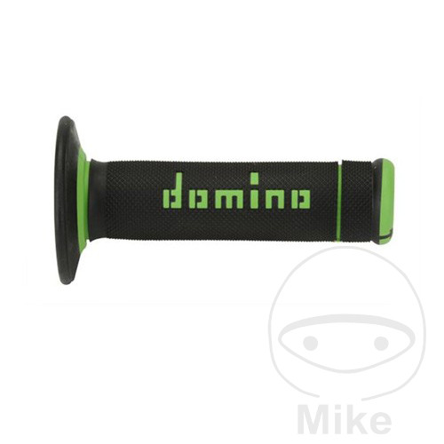 Caoutchouc de Poignée A190 Noir/Vert Dom Caoutchouc de Poignée A190 Noir/Vert Dom – Image 2