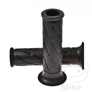 Caoutchouc de Poignée Noir Domino