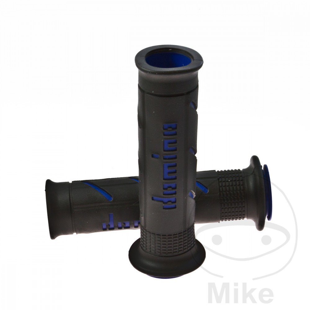 Caoutchouc de Poignée A250 Noir/Bleu Dom Caoutchouc de Poignée A250 Noir/Bleu Dom