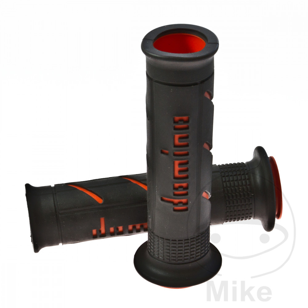 Caoutchouc de Poignée A250 Noir/orange D Caoutchouc de Poignée A250 Noir/orange D