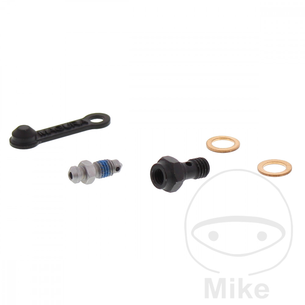 Vis Banjo de durite de frein avec purgeur M6x1.00mm Magura Vis Banjo avec purge M6 x 1.00