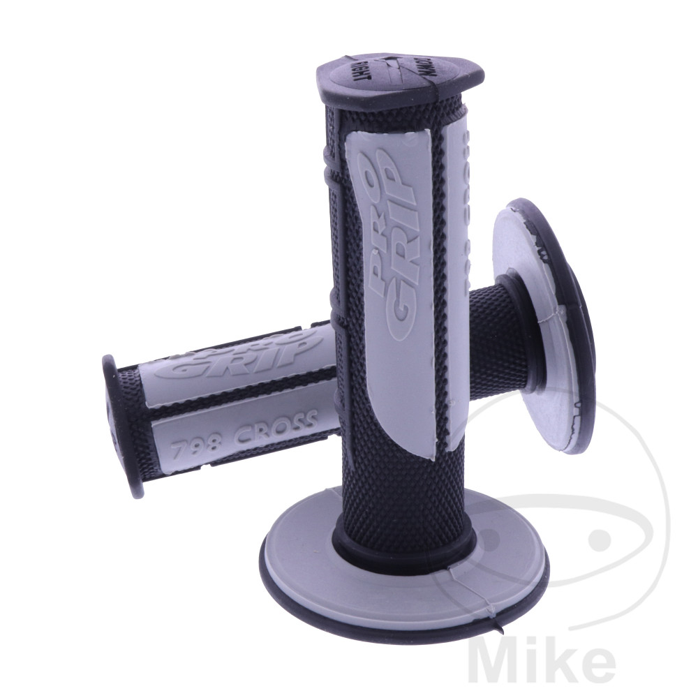 Caoutchouc de Poignée 798 Noir / Gris Caoutchouc de Poignée 798 Noir / Gris