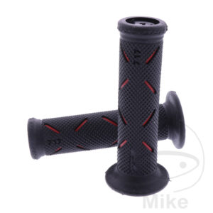 Caoutchouc de Poignée 717 Noir / rouge