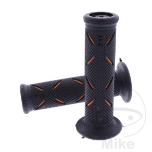 Caoutchouc de Poignée 717 Noir / Orange