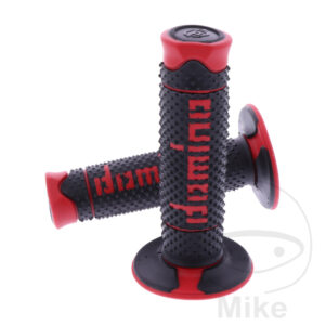 Caoutchouc de Poignée A260 Noir/Rouge Do