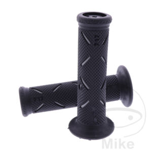 Caoutchouc de Poignée 717 Noir / Gris