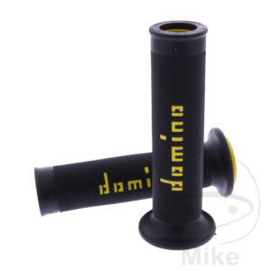 Caoutchouc de Poignée A010 Noir/Jaune Do