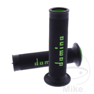 Caoutchouc de Poignée A010 Noir/Vert Dom