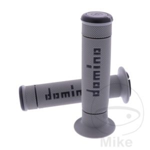 Caoutchouc de Poignée A240 Gris/Noir Dom