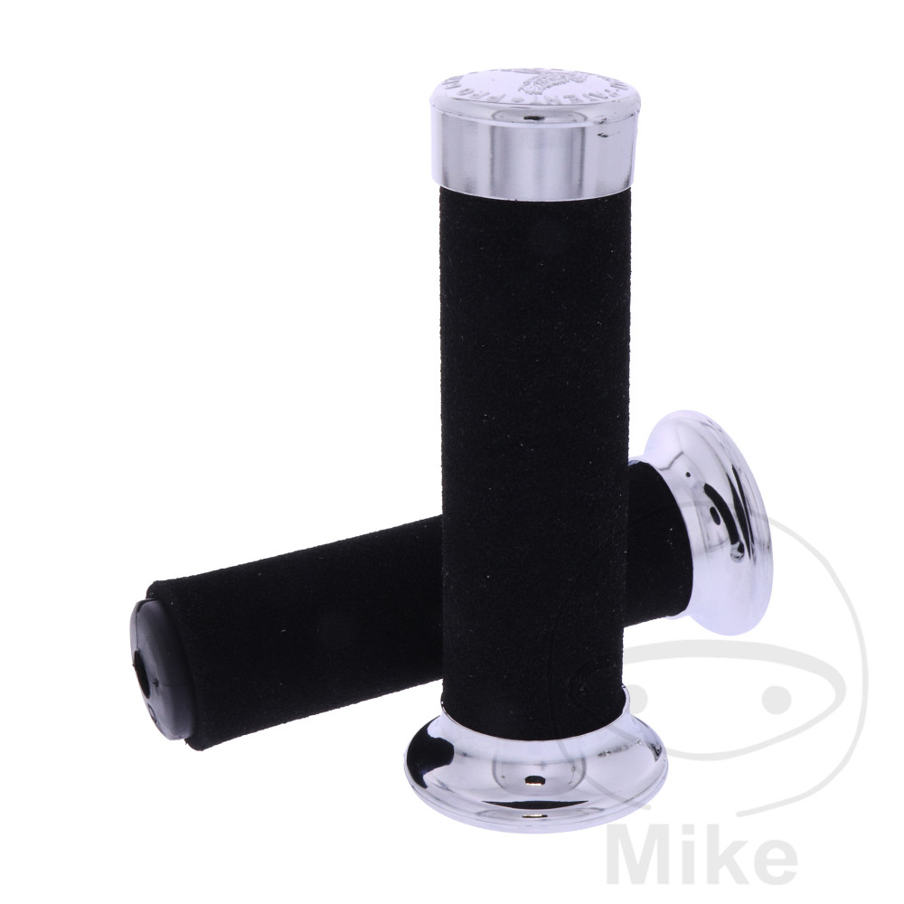 Caoutchouc de Poignée 860 Noir/chrom Caoutchouc de Poignée 860 Noir/chrom