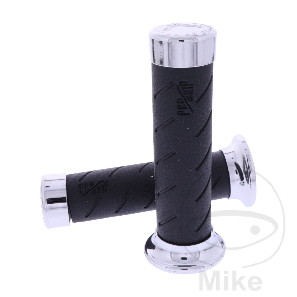 Caoutchouc de Poignée 862 Noir/chrom Caoutchouc de Poignée 862 Noir/chrom