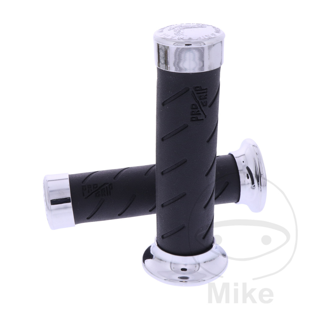 Caoutchouc de Poignée 862 Noir/chrom Caoutchouc de Poignée 862 Noir/chrom – Image 2