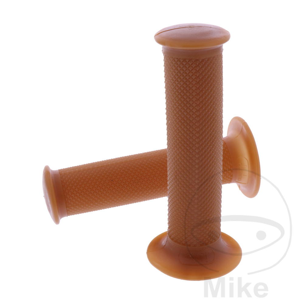 Caoutchouc de Poignée orange Cafe Racer Caoutchouc de Poignée orange Cafe Racer