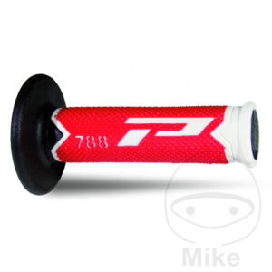 Caoutchouc de Poignée 788 Blanc/Rouge/No