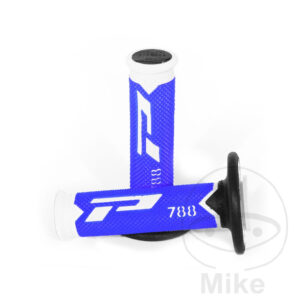 Caoutchouc de Poignée 788 Blanc/Bleu/Noi