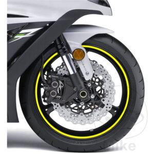 Bandes réfléchissantes Jaune