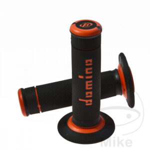 Caoutchouc de Poignée A190 Noir/orange D