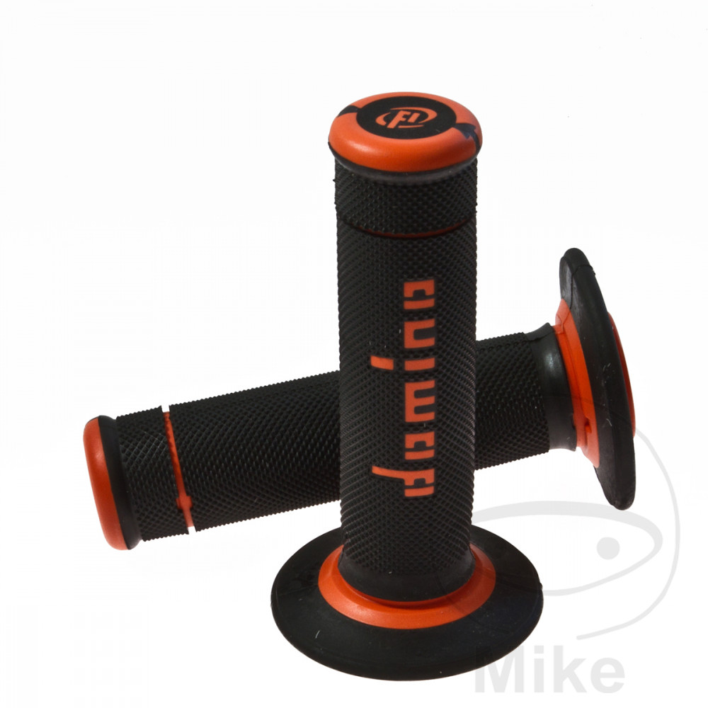 Caoutchouc de Poignée A190 Noir/orange D Caoutchouc de Poignée A190 Noir/orange D