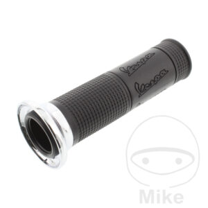 Caoutchouc de Poignée Noir/chrom Droit (