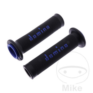 Caoutchouc de Poignée A010 Noir/Bleu Dom