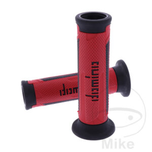 Revêtement de poignée A350 noir/Rouge DM