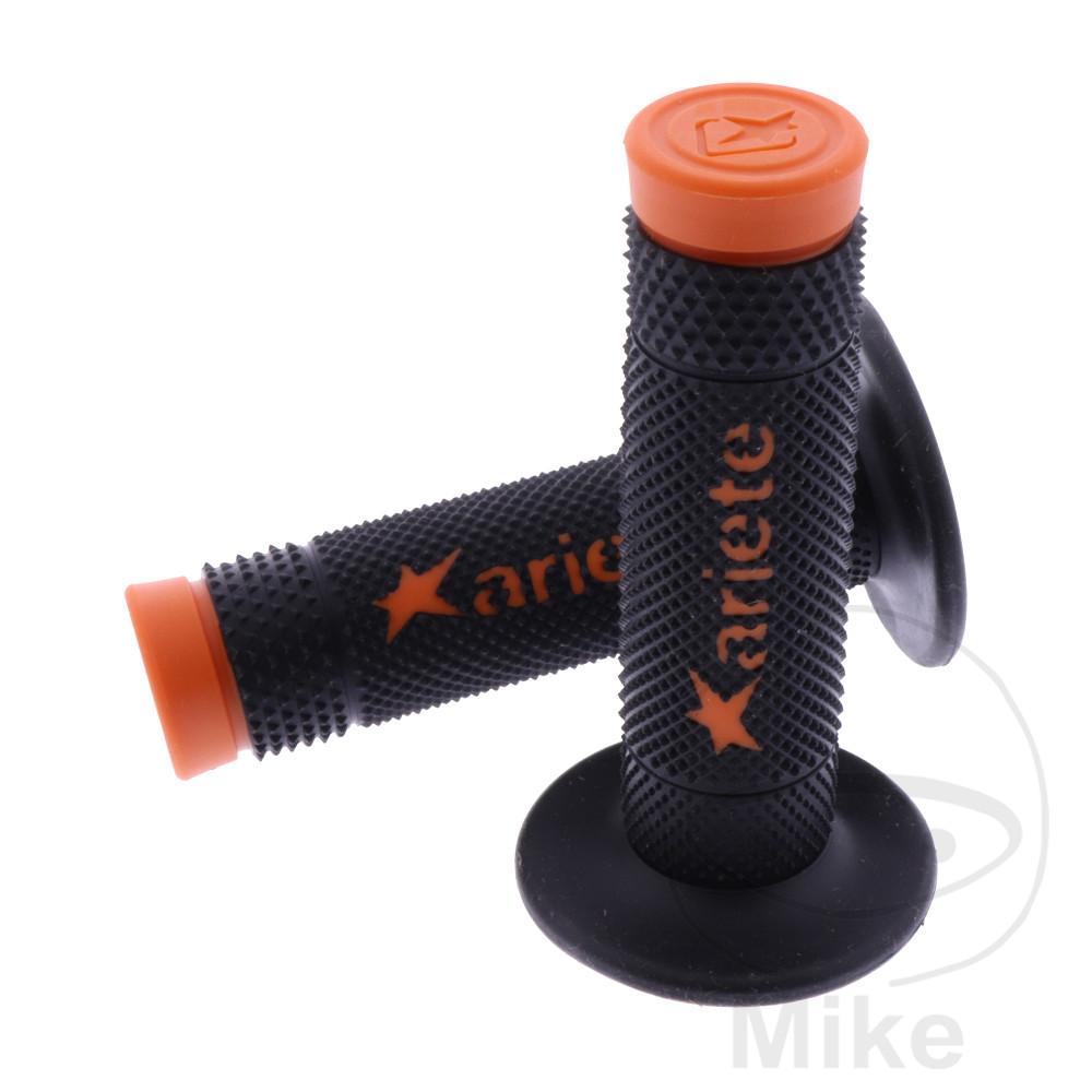 Revêtement de poignée OFF ROAD noir/OR Revêtement de poignée OFF ROAD noir/OR