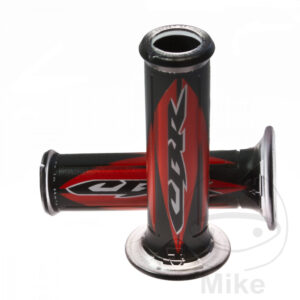 Caoutchouc de Poignée Rouge/Noir/Blanc