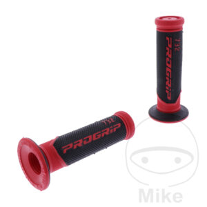 Caoutchouc de Poignée 732 Noir / Rouge