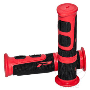 Caoutchouc de Poignée 964 Noir/Rouge ATV