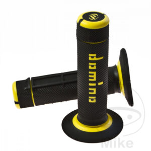 Caoutchouc de Poignée A020 Jaune/Noir Do