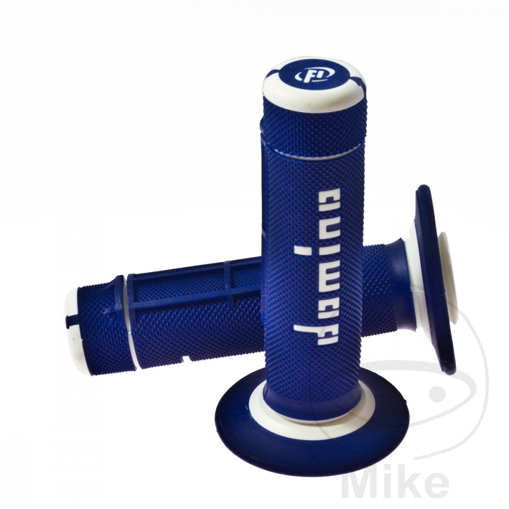 Caoutchouc de Poignée A020 Bleu/Blanc Do Caoutchouc de Poignée A020 Bleu/Blanc Do