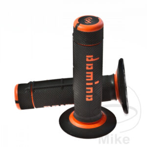 Caoutchouc de Poignée A020 Noir/orange D