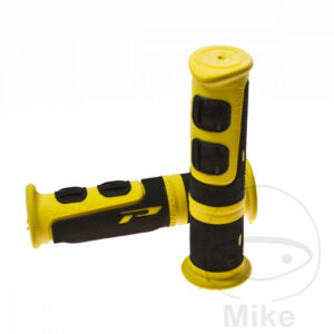 Caoutchouc de Poignée 964 Noir/Jaune ATV