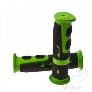 Caoutchouc de Poignée 964 Noir/Vert ATV