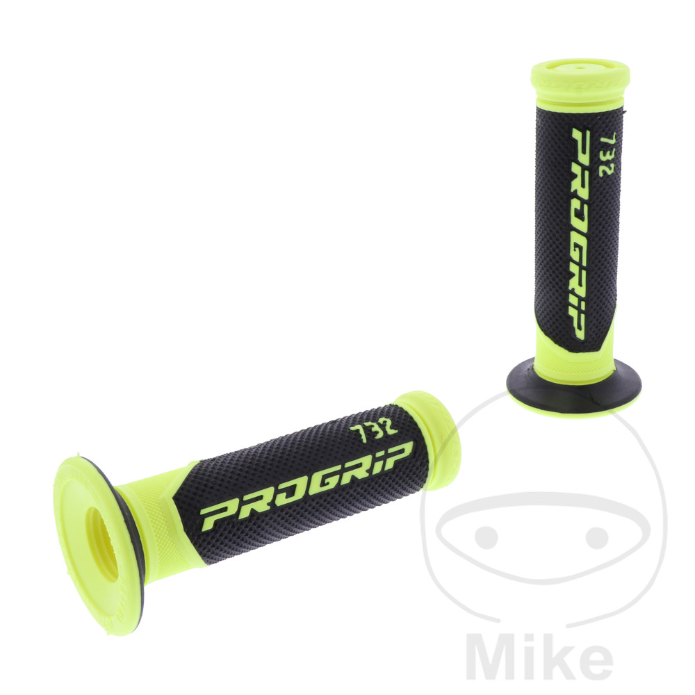 Caoutchouc de Poignée 732 Jaune / Noir Caoutchouc de Poignée 732 Jaune / Noir