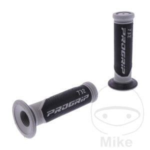 Caoutchouc de Poignée 732 Noir / Gris