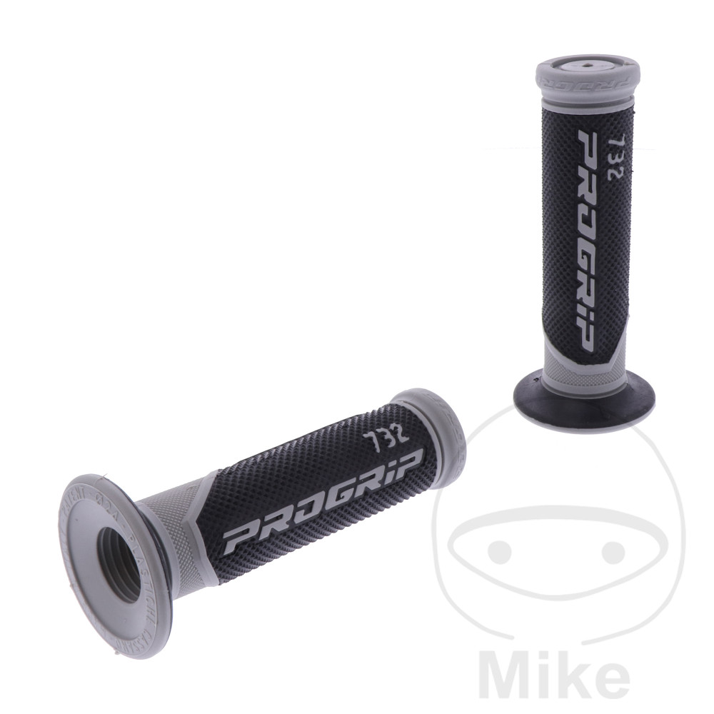 Caoutchouc de Poignée 732 Noir / Gris Caoutchouc de Poignée 732 Noir / Gris