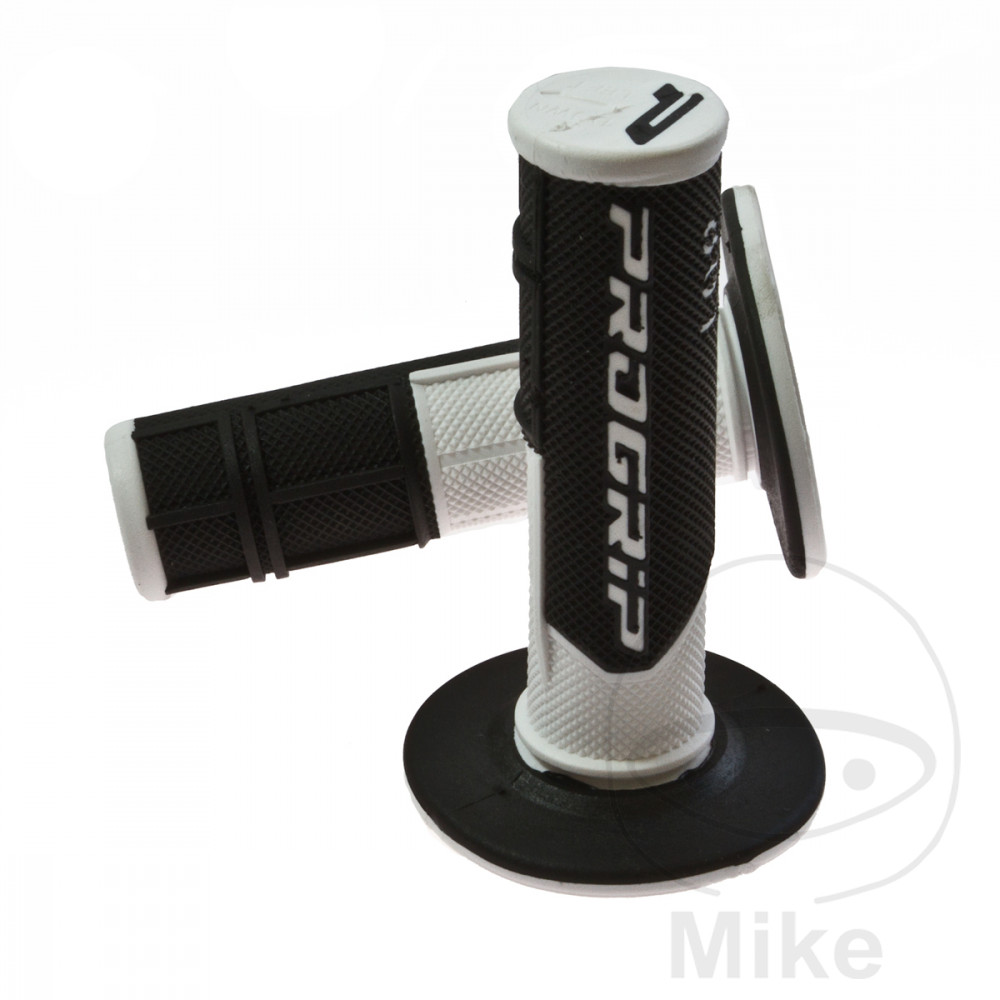 Caoutchouc de Poignée 801 Blanc / Noir Caoutchouc de Poignée 801 Blanc / Noir