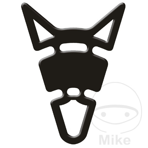 Protection de réservoir Noir Protection de réservoir Noir