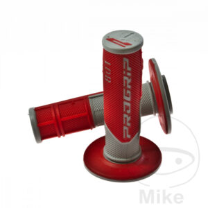 Caoutchouc de Poignée 801 Gris/Rouge